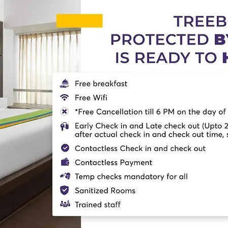 Hotel Treebo Trend Anam Interrnational
