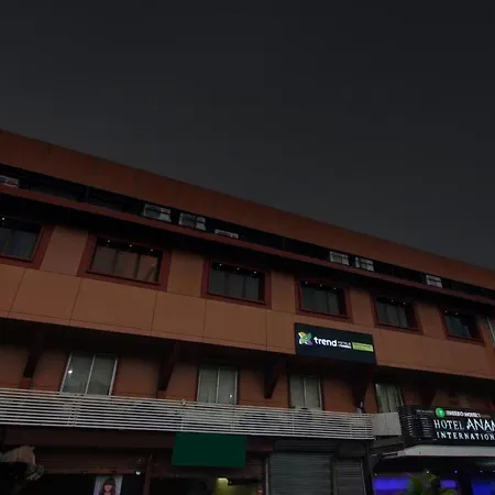 Hotel Treebo Trend Anam Interrnational Mumbai
