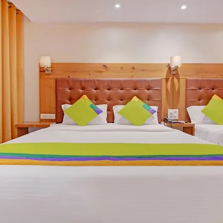 Hotel Treebo Trend Anam Interrnational 3*