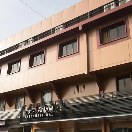 Treebo Trend Anam Interrnational Hotel 3*