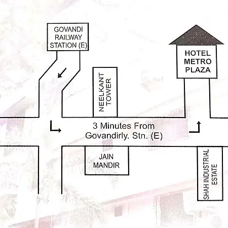 Metro Plaza Near Barc Hotel Mumbai
