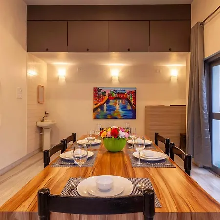 Villa Grey Mosaics By Stayvista - Mountain-view In Vasai With Pool, Spacious Lawn & Terrace *