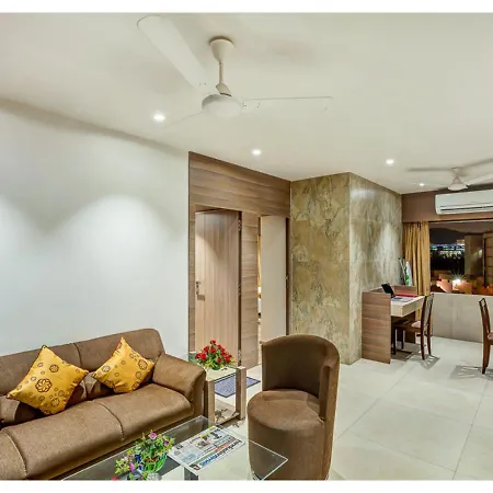 Ashok Deluxe Apartments, Marol Andheri East 3* Mumbai