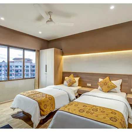 Hotel Ashok Deluxe Apartments, Marol Andheri East 3*