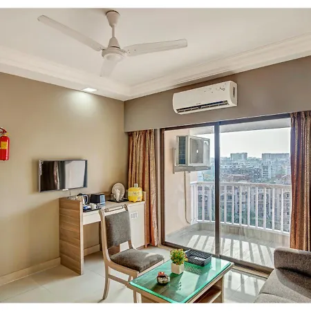 Ashok Deluxe Apartments, Marol Andheri East 3* Mumbai