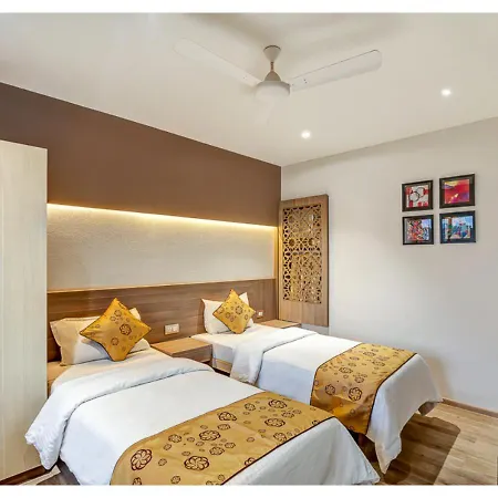 Hotel Ashok Deluxe Apartments, Marol Andheri East 3*
