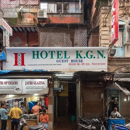 Hotel Kgn Near Cst Railway Station And Haj House Near Crawford Market