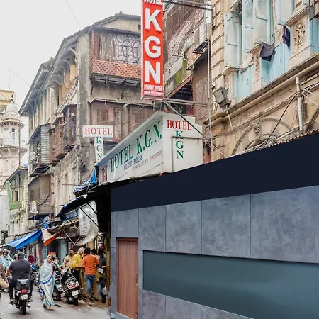 Kgn Near Cst Railway Station And Haj House Near Crawford Market Hotel Mumbai