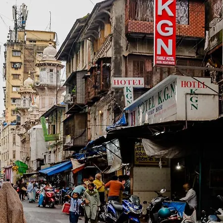 Kgn Near Cst Railway Station And Haj House Near Crawford Market Mumbai