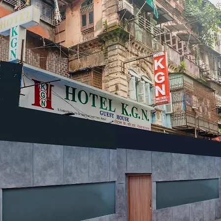 Kgn Near Cst Railway Station And Haj House Near Crawford Market
