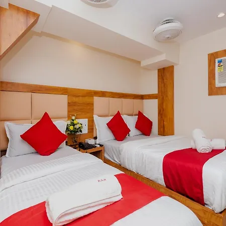 Kgn Near Cst Railway Station And Haj House Near Crawford Market Hotel Mumbai