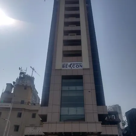 Hotel Adiva Residency Beacon, Grant Road, 3*