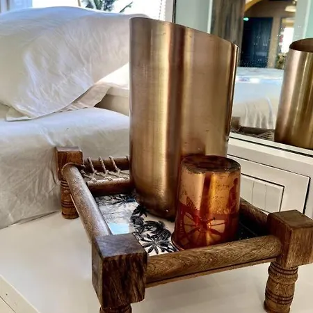 Top-floor Oceanfront Designer In Bandra Apartment