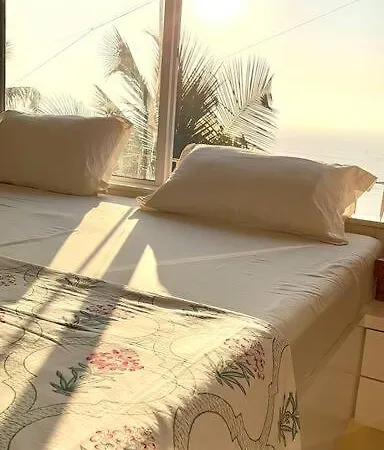 Top-floor Oceanfront Designer In Bandra * Mumbai