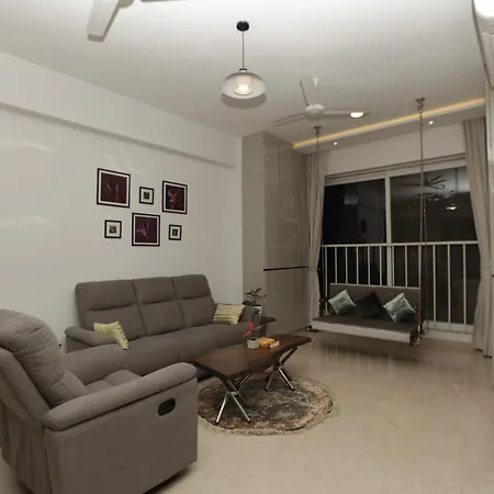 Artist House 3br By Flora Apartment Mumbai
