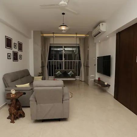 Artist House 3br By Flora Apartment Mumbai