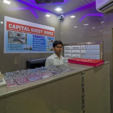 Oyo 72150 Capital Mumbai