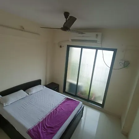 Apartment Entire 3bhk In Vartak Nagar, Floor Mountain View