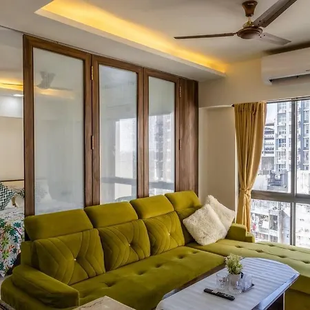 1 Bhk In Bandra Kurla Annexe * Mumbai