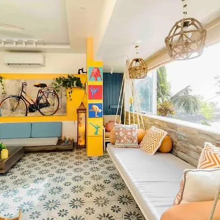 Top-floor Oceanfront Designer In Bandra Apartment
