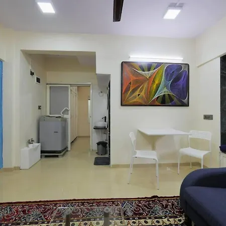 Solace - 1 Bhk - Walk Away From Carter Road Apartment *