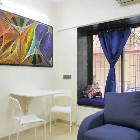 Solace - 1 Bhk - Walk Away From Carter Road Apartment *