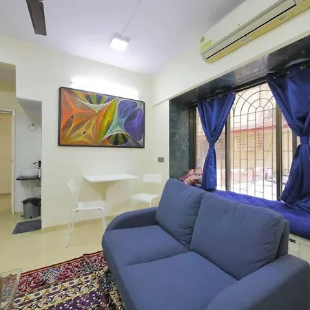 Apartment Solace - 1 Bhk - Walk Away From Carter Road Mumbai