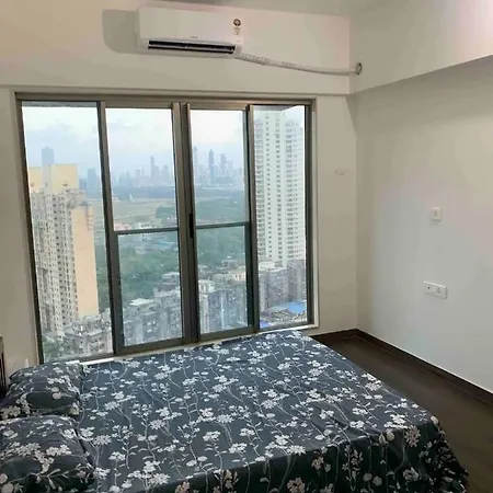 In Flat With Amazing And Sea View Homestay Mumbai