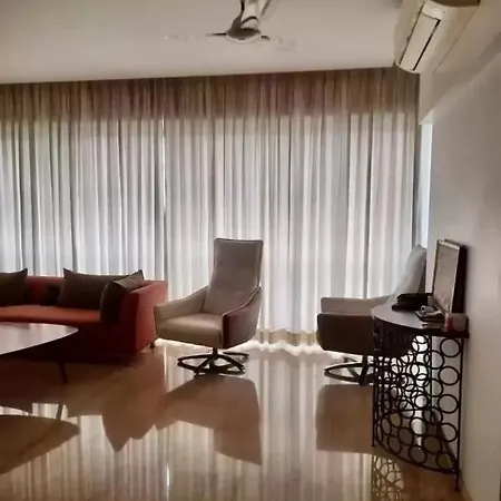 Apartment Private In 3bhk Serviced Bkc Kanakia Chs