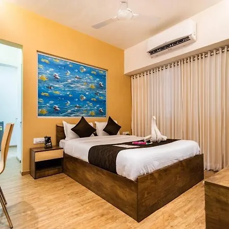 Apartment Majesty 4 Bedroom - Upto 12 Guest