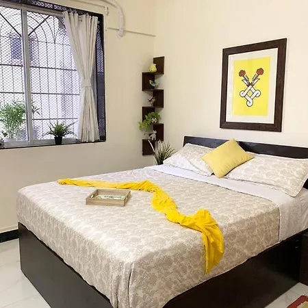 Dominos 1 Bhk Apartment, Near Carter Road By Connket Homes *