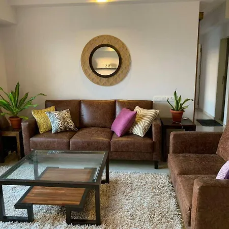 Kanakia Paris D Wing At Bkc, Near Asian Heart Hospital, A Luxury By Connekt Homes Apartment