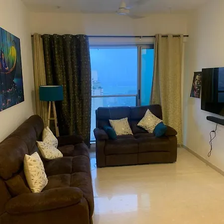 In Flat With Amazing And Sea View * Mumbai