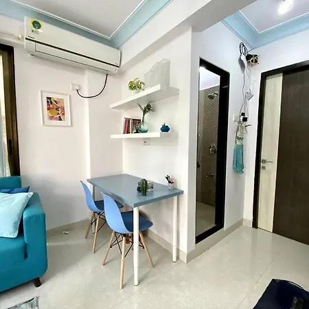 Serene Oasis Near Bandra Seafront*1 Bed 2 Baths-m2 *