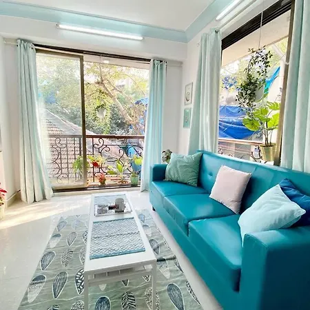 Serene Oasis Near Bandra Seafront*1 Bed 2 Baths-m2