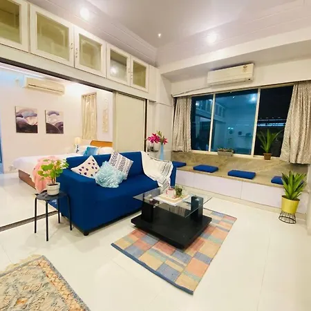 Serene Oasis: 1 Bhk With Parking In Bandra/khar Apartment Mumbai