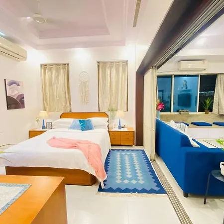 Serene Oasis: 1 Bhk With Parking In Bandra/khar