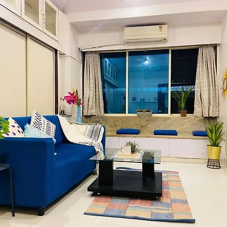 Apartment Serene Oasis: 1 Bhk With Parking In Bandra/khar Mumbai