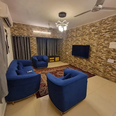 Apartment Tranquil - 1bhk - With Open Terrace *