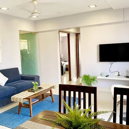 Apartment Westside 2 Bhk With Balcony At Chapel Road Bandra West By Connekt Homes *