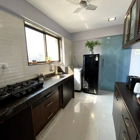 Westside 2 Bhk With Balcony At Chapel Road Bandra West By Connekt Homes Apartment *