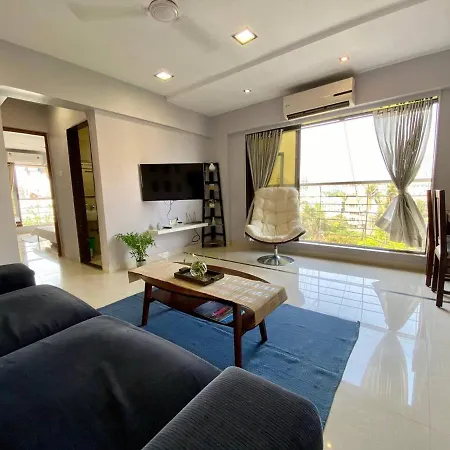 Westside 2 Bhk With Balcony At Chapel Road Bandra West By Connekt Homes Apartment