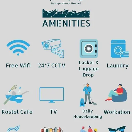 Hostel Rostel Live Mumbai