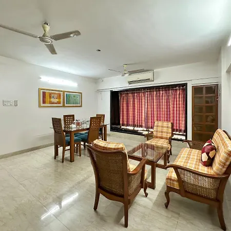 Welcome Home Service Apartments - Bandra 3* Mumbai