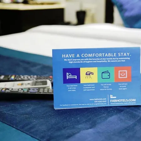Fabexpress Ashirwad Residency Hotel 3*