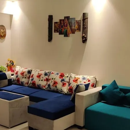Spacious 4 Bhk In Mulund East 12 Guest For Function Gathering Meeting Apartment