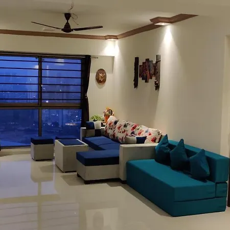Apartment Spacious 4 Bhk In Mulund East 12 Guest For Function Gathering Meeting
