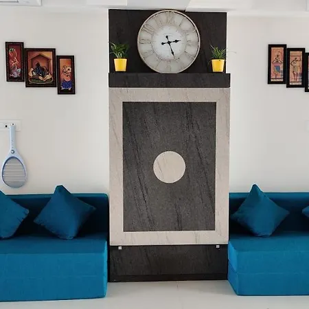 Spacious 4 Bhk In Mulund East 12 Guest For Function Gathering Meeting *