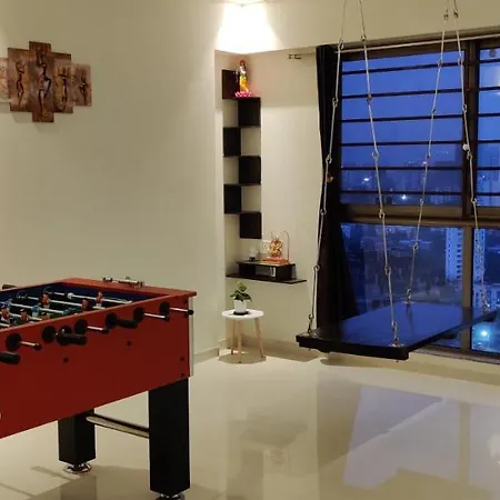 Spacious 4 Bhk In Mulund East 12 Guest For Function Gathering Meeting *