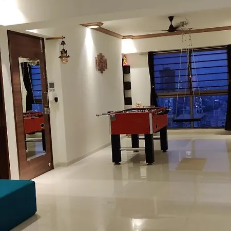 Apartment Spacious 4 Bhk In Mulund East 12 Guest For Function Gathering Meeting